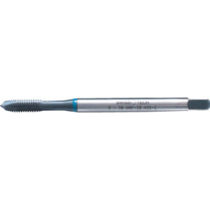 Threading Tap, 3/8in. x 24 UNF, Spiral Point, Vanadium High Speed Steel, Bright