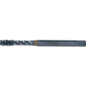 Threading Tap, M16 x 2mm, Metric Coarse, Straight Flute, Powdered Metal High Speed Steel, Nitride/Steam Tempered, Orange
