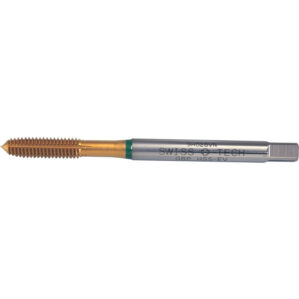 M10x1.5 GREEN F/LESS 371HSS-EV TiN TAP