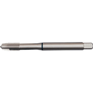 Threading Tap, M20 x 2.5mm, Metric Coarse, Spiral Point, Cobalt High Speed Steel, Bright