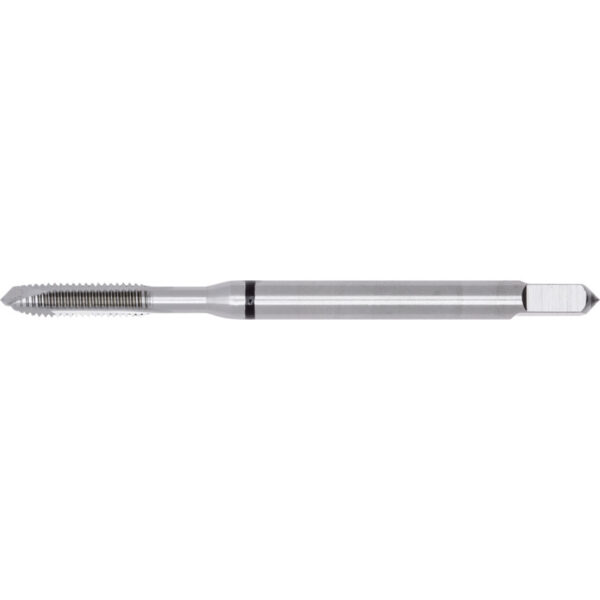 Threading Tap, M4 x 0.7mm, Metric Coarse, Spiral Point, Cobalt High Speed Steel, Bright
