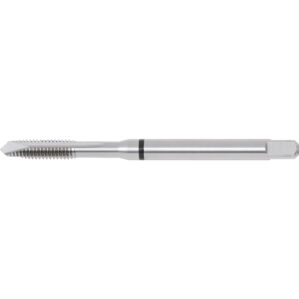 Threading Tap, M6 x 1mm, Metric Coarse, Spiral Point, Cobalt High Speed Steel, Bright