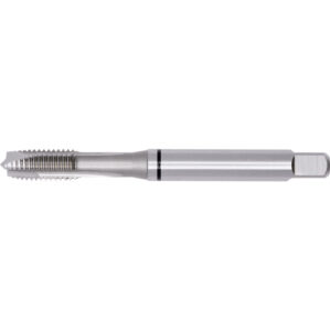 Threading Tap, M10 x 1.5mm, Metric Coarse, Spiral Point, Cobalt High Speed Steel, Bright