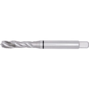 Threading Tap, M10 x 1.5mm, Metric Coarse, Spiral Flute, Cobalt High Speed Steel, Bright