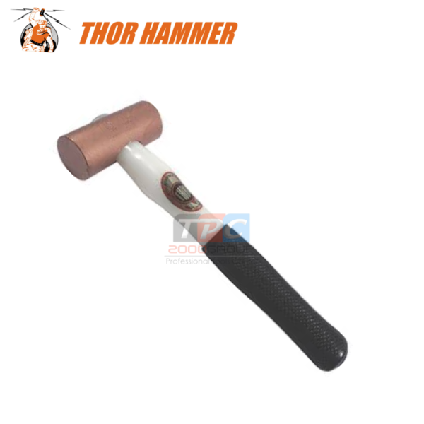 Thor ค้อนทองแดงล้วน ด้ามพลาสติก รุ่น 24-5706