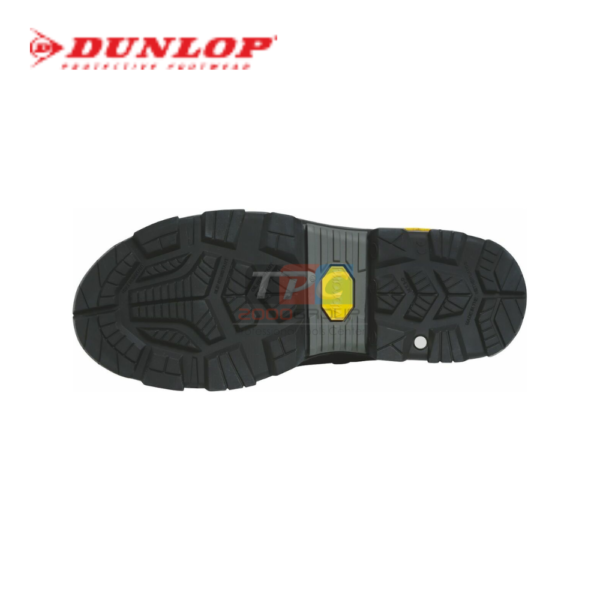 รองเท้าบูทเซฟตี้ สีเทาดำ DUNLOP PUROFORT+ EXPANDER FULL SAFETY, S5 - Image 2