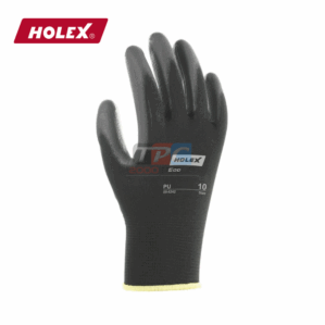 HOLEX ถุงมือเคลือบ PU (Assembly glove with PU coating)