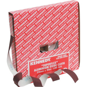 25mm x 50M COIL SUPERFLEX CLOTHGRADE 320