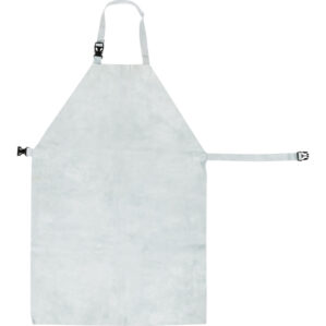 ˹ѧ ѹ     CHROME/LEATHER APRON B&S24x36" GREY