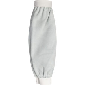 ͡ᢹ˹ѧ ѹ     CHROME/LEATHER SLEEVE 18" GREY(PR)