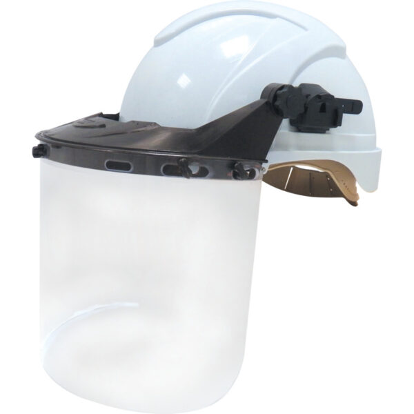หน้ากากกันสะเก็ด 225mm POLYCARBONATE VISOR
