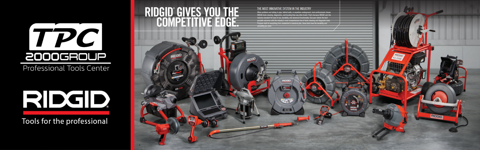 หมดปัญหาส้วมตัน ท่ออุดตัน ด้วยเครื่องทะลวงท่อ RIDGID จาก TPC2000GROUP 1 หมดปัญหาส้วมตัน ท่ออุดตัน ด้วยเครื่องทะลวงท่อ RIDGID จาก TPC2000GROUP - TPC2000GROUP (Banner เครื่องล้างท่อ RIDGID2)