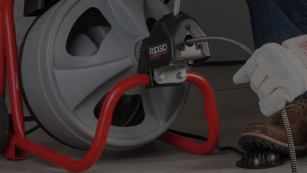 งูเหล็ก เครื่องล้างท่อ - TPC2000GROUP (งูเหล็ก เครื่องล้างท่อ RIDGID)
