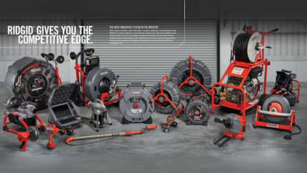 หมดปัญหาส้วมตัน ท่ออุดตัน ด้วยเครื่องทะลวงท่อ RIDGID จาก TPC2000GROUP - TPC2000GROUP (เครื่องล้างท่อ RIDGID)