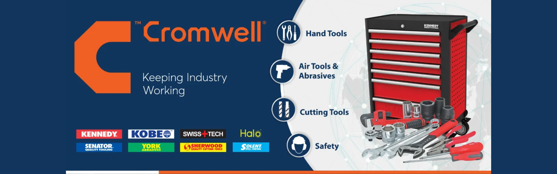 CROMWELL: ยกระดับงานช่างด้วยเครื่องมือและระบบจัดเก็บระดับโลก โดย TPC2000GROUP 2 CROMWELL: ยกระดับงานช่างด้วยเครื่องมือและระบบจัดเก็บระดับโลก โดย TPC2000GROUP - TPC2000GROUP (CROMWELL เครื่องมือกล่องเครื่องมือ TPC2000GROUP)