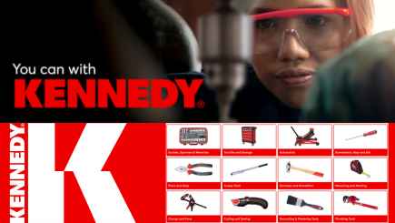 KENNEDY Tools: เครื่องมือช่างมาตรฐานอังกฤษที่วิศวกรทั่วโลกเจาะจงเลือก โดย TPC2000GROUP - TPC2000GROUP (Kennedy Tools เครื่องมือนิยม Cromwell TPC2000GROUP PG)
