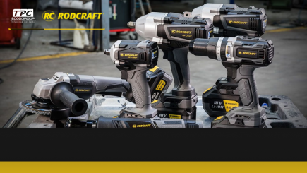 บล็อกลม Rodcraft: พลังกระแทกมาตรฐานยุโรป เปลี่ยนงานหนักให้เป็นเรื่องง่าย โดย TPC2000GROUP - TPC2000GROUP (Rodcraft บล็อกลม pg)