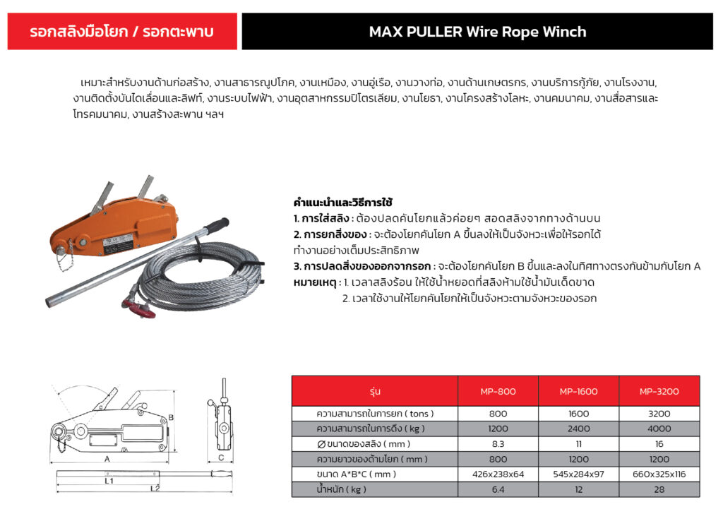 Max Puller-tools-thailand 17 Max Puller-tools-thailand - TPC2000GROUP (Maxpuller 04 e1782966023342)