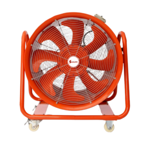 SURUMI พัดลมกันระเบิด 24 นิ้ว (600มม.) Explosion Proof 220V พัดลมอุตสาหกรรมถังกลมดูดอากาศ รหัส SUR-TPC-60-1-EX