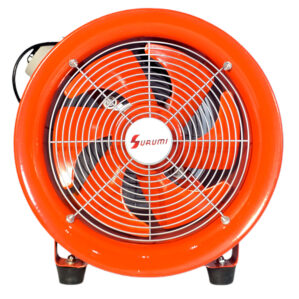 SURUMI พัดลมกันระเบิด 12 นิ้ว (300มม.) Explosion Proof 220V พัดลมอุตสาหกรรมถังกลมดูดอากาศ รหัส SUR-TPC-30-EX