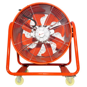 SURUMI พัดลมกันระเบิด 24 นิ้ว (600มม.) Explosion Proof 220V พัดลมอุตสาหกรรมถังกลมดูดอากาศ รหัส SUR-TPC-60-EX